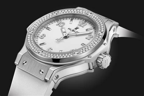 Big Bang Steel White Diamonds 38 mm 